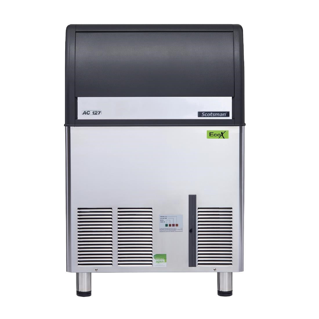 HR284 Scotsman Self Contained Ice Cuber AC172 75kg Output