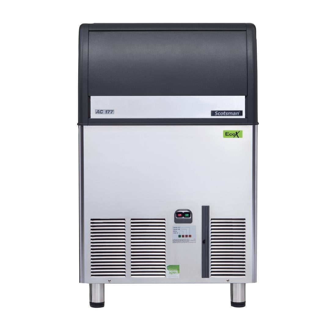 HR285 Scotsman Self Contained Ice Cuber AC177 84kg Output