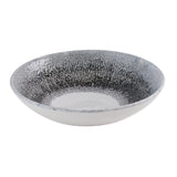 HR304 Churchill Studio Prints Fusion Black Evolve Coupe Bowls 182mm (Pack of 12)