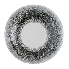 HR304 Churchill Studio Prints Fusion Black Evolve Coupe Bowls 182mm (Pack of 12) - JD Catering Equipment Solutions Ltd