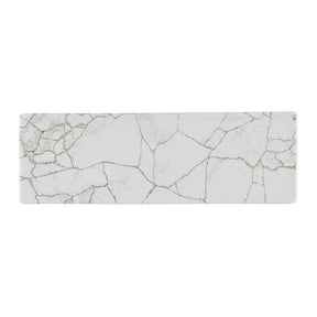 HR307 Churchill Studio Prints Kintsugi Agate Grey Oblong Plates 330x110mm (Pack of 6) - JD Catering Equipment Solutions Ltd