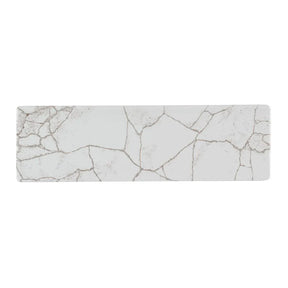 HR308 Churchill Studio Prints Kintsugi Agate Grey Oblong Plates 300x90mm (Pack of 6) - JD Catering Equipment Solutions Ltd