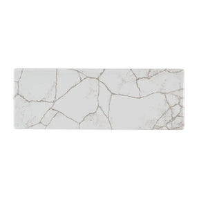 HR309 Churchill Studio Prints Kintsugi Agate Grey Oblong Plates 250x90mm (Pack of 6) - JD Catering Equipment Solutions Ltd