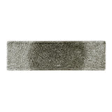 HR311 Churchill Raku Quartz Black Oblong Plates 300 x 90mm (Pack of 6) - JD Catering Equipment Solutions Ltd