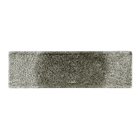 HR311 Churchill Raku Quartz Black Oblong Plates 300 x 90mm (Pack of 6) - JD Catering Equipment Solutions Ltd