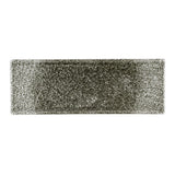 HR312 Churchill Raku Quartz Black Oblong Plates 250 x 90mm (Pack of 6) - JD Catering Equipment Solutions Ltd