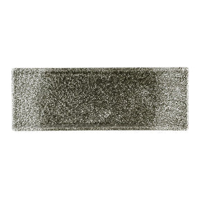 HR312 Churchill Raku Quartz Black Oblong Plates 250 x 90mm (Pack of 6) - JD Catering Equipment Solutions Ltd