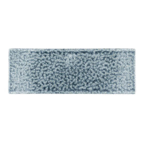 HR315 Churchill Raku Topaz Blue Oblong Plates 250 x 90mm (Pack of 6) - JD Catering Equipment Solutions Ltd