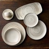 HR326 Churchill Elements Dune Chef's Oblong Plates 288 x 152mm (Pack of 12)
