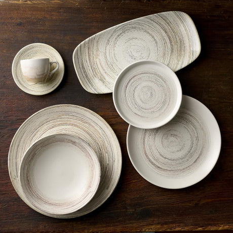 HR326 Churchill Elements Dune Chef's Oblong Plates 288 x 152mm (Pack of 12)