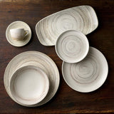 HR325 Churchill Elements Dune Chef's Oblong Plates 350 x 187mm (Pack of 6)