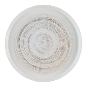 HR323 Churchill Elements Dune Walled Plates 210mm (Pack of 6) - JD Catering Equipment Solutions Ltd