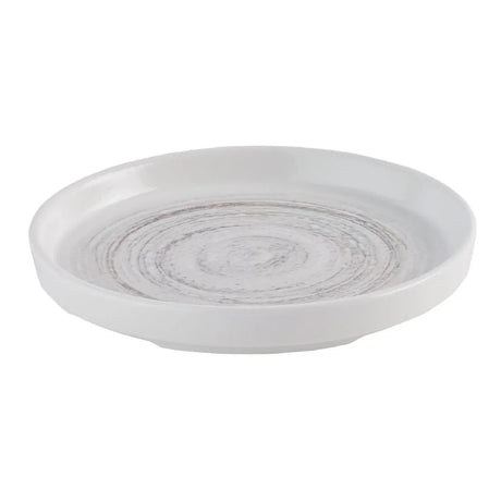 HR324 Churchill Elements Dune Walled Plates 160mm (Pack of 6) - JD Catering Equipment Solutions Ltd