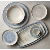 HR325 Churchill Elements Dune Chef's Oblong Plates 350 x 187mm (Pack of 6)