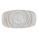 HR325 Churchill Elements Dune Chef's Oblong Plates 350 x 187mm (Pack of 6)