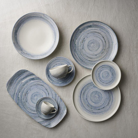 HR339 Churchill Elements Coast Walled Plates 210mm (Pack of 6) - JD Catering Equipment Solutions Ltd