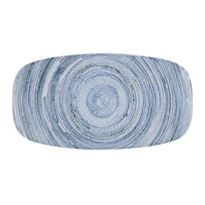 HR341 Churchill Elements Coast Chef's Oblong Plates 350 x 187mm (Pack of 6) - JD Catering Equipment Solutions Ltd