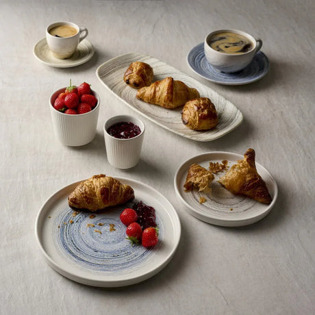 HR322 Churchill Elements Dune Evolve Plates 260mm (Pack of 6) - JD Catering Equipment Solutions Ltd
