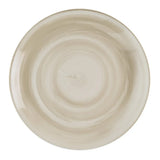 HR348 Churchill Stonecast Canvas Natural Evolve Coupe Plates 285mm (Pack of 12) - JD Catering Equipment Solutions Ltd