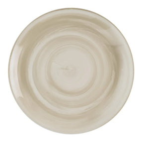 HR348 Churchill Stonecast Canvas Natural Evolve Coupe Plates 285mm (Pack of 12) - JD Catering Equipment Solutions Ltd