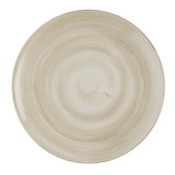 HR349 Churchill Stonecast Canvas Natural Evolve Coupe Plates 260mm (Pack of 12) - JD Catering Equipment Solutions Ltd
