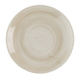 HR351 Churchill Stonecast Canvas Natural Evolve Coupe Plates 165mm (Pack of 12)