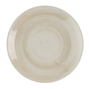 HR351 Churchill Stonecast Canvas Natural Evolve Coupe Plates 165mm (Pack of 12) - JD Catering Equipment Solutions Ltd