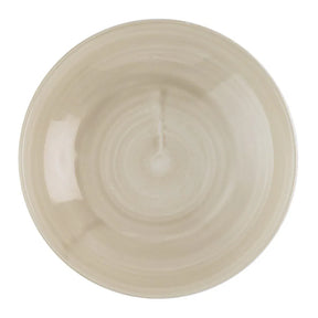 HR353 Churchill Stonecast Canvas Natural Coupe Bowls 184mm (Pack of 12) - JD Catering Equipment Solutions Ltd