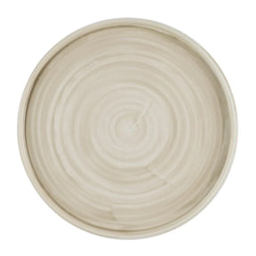 HR354 Churchill Stonecast Canvas Natural Walled Plates 280mm (Pack of 6) - JD Catering Equipment Solutions Ltd