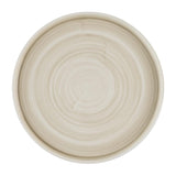 HR355 Churchill Stonecast Canvas Natural Walled Plates 260mm (Pack of 6)