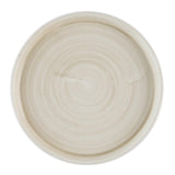 HR357 Churchill Stonecast Canvas Natural Walled Plates 160mm (Pack of 6)