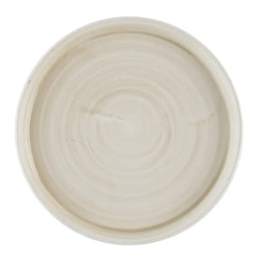 HR357 Churchill Stonecast Canvas Natural Walled Plates 160mm (Pack of 6) - JD Catering Equipment Solutions Ltd
