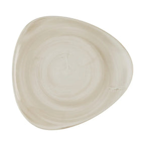 HR361 Churchill Stonecast Canvas Natural Lotus Plates 228mm (Pack of 12) - JD Catering Equipment Solutions Ltd