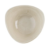HR363 Churchill Stonecast Canvas Natural Lotus Bowls 177mm (Pack of 12)