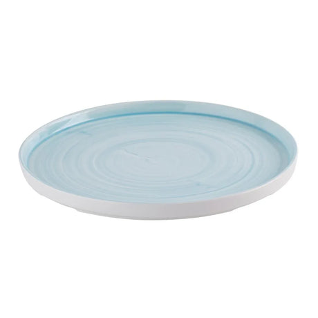 HR370 Churchill Stonecast Canvas Breeze Walled Plates 280mm (Pack of 6) - JD Catering Equipment Solutions Ltd