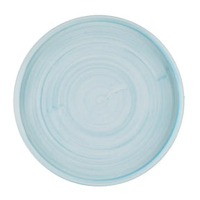 HR370 Churchill Stonecast Canvas Breeze Walled Plates 280mm (Pack of 6) - JD Catering Equipment Solutions Ltd