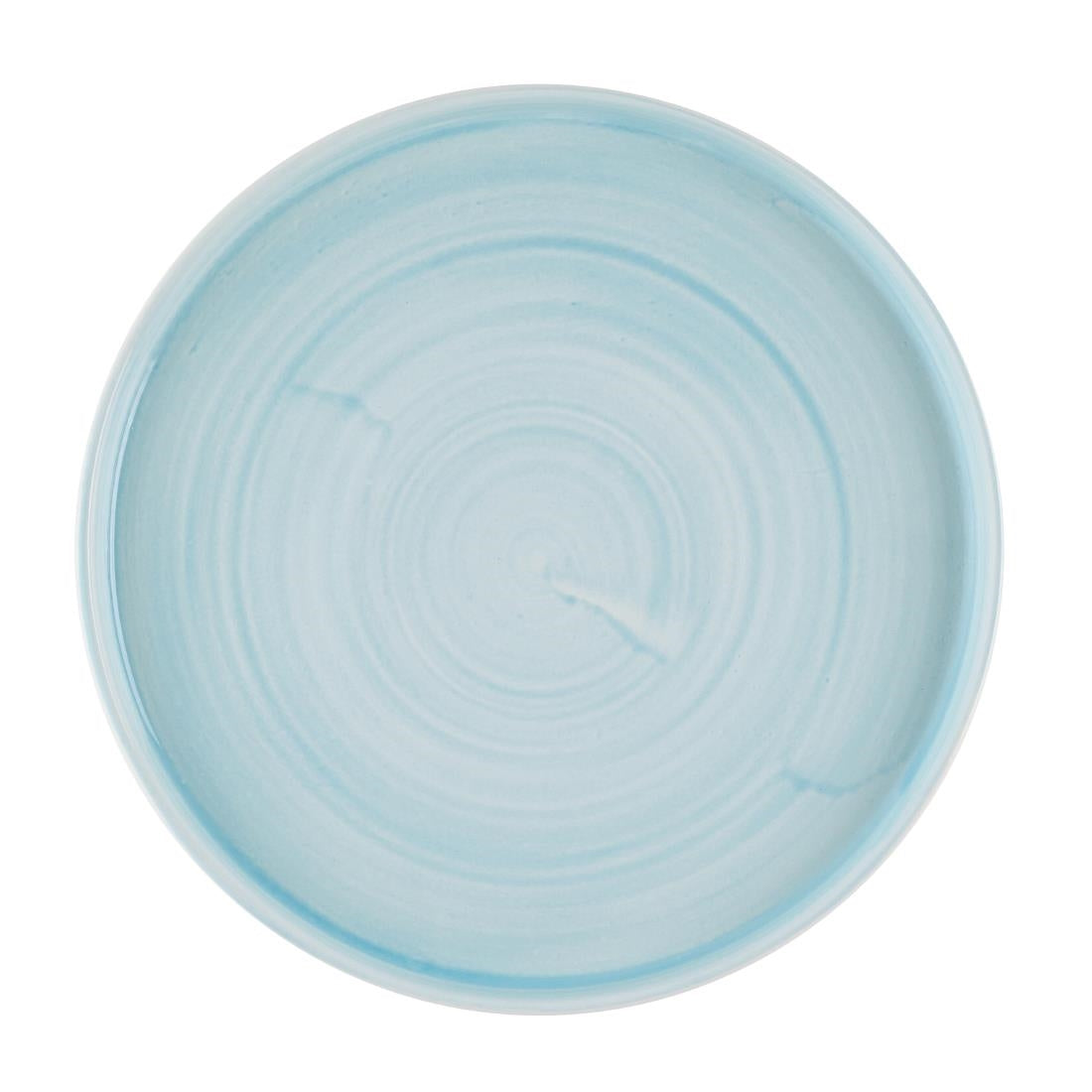 HR371 Churchill Stonecast Canvas Breeze Walled Plates 260mm(Pack of 6)