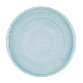 HR371 Churchill Stonecast Canvas Breeze Walled Plates 260mm(Pack of 6) - JD Catering Equipment Solutions Ltd