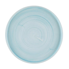 HR372 Churchill Stonecast Canvas Breeze Walled Plates 210mm (Pack of 6) - JD Catering Equipment Solutions Ltd
