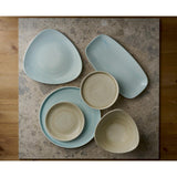 HR375 Churchill Stonecast Canvas Breeze Chefs Oblong Plates 288x152mm (Pack of 12)