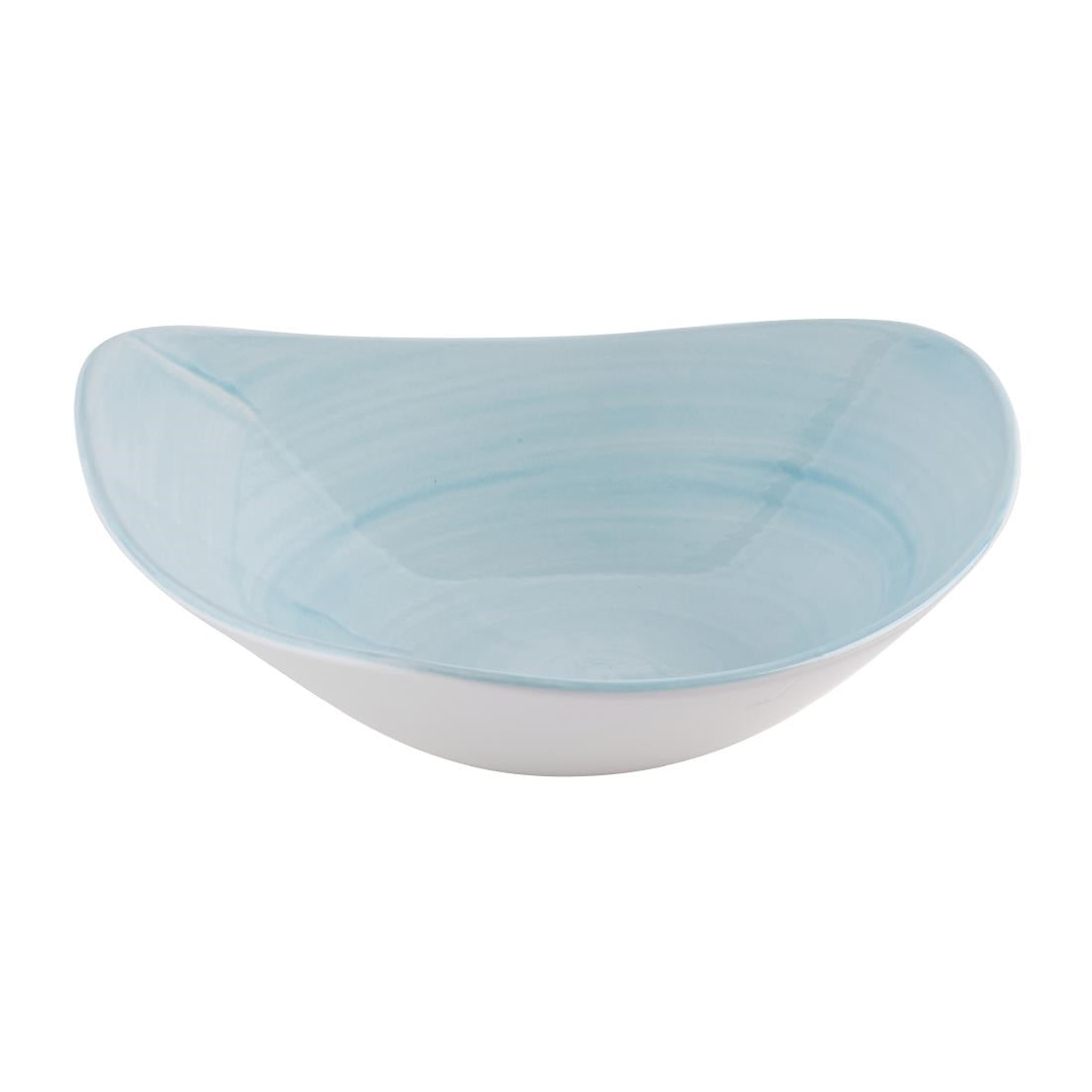 HR378 Churchill Stonecast Canvas Breeze Lotus Bowls 228mm (Pack of 12)