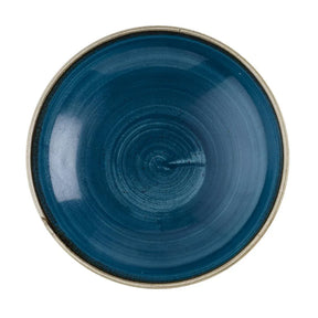 HR385 Churchill Stonecast Java Blue Coupe Bowls 184mm (Pack of 12) - JD Catering Equipment Solutions Ltd