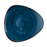 HR388 Churchill Stonecast Java Blue Lotus Plates 228mm (Pack of 12)