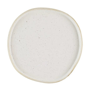 HR394 Churchill Stonecast Barley White Organic Walled Plates 257mm (Pack of 6) - JD Catering Equipment Solutions Ltd