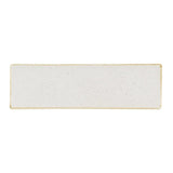 HR398 Churchill Stonecast Barley White Oblong Plates 300 x 90mm (Pack of 6) - JD Catering Equipment Solutions Ltd