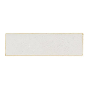 HR398 Churchill Stonecast Barley White Oblong Plates 300 x 90mm (Pack of 6) - JD Catering Equipment Solutions Ltd