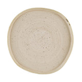 HR401 Churchill Stonecast Nutmeg Cream Organic Walled Plates 257mm (Pack of 6)