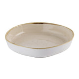 HR403 Churchill Stonecast Nutmeg Cream Organic Walled Bowls 197mm (Pack of 6)