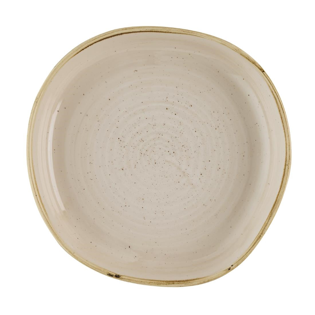 HR403 Churchill Stonecast Nutmeg Cream Organic Walled Bowls 197mm (Pack of 6)