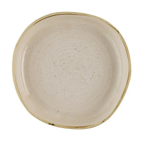 HR403 Churchill Stonecast Nutmeg Cream Organic Walled Bowls 197mm (Pack of 6) - JD Catering Equipment Solutions Ltd